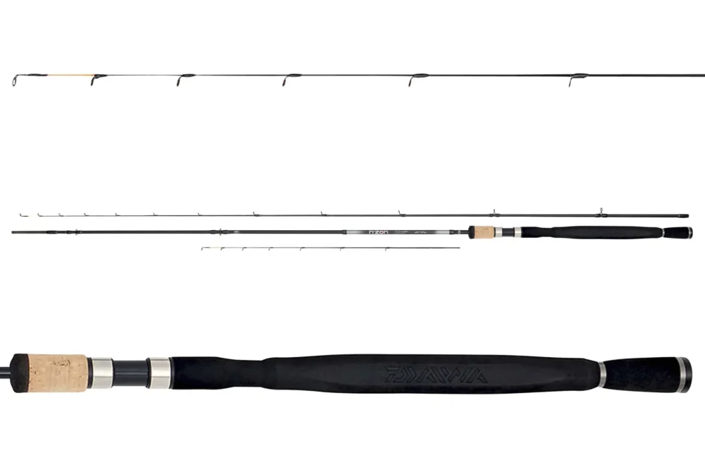 DAIWA N‘Zon Super Slim Method Feeder 1102Q 2+2tlg -60g 3.35m Metho Garantierte Lieferung