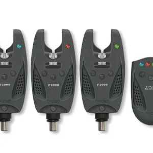 CORMORAN Pro Carp Funkbissanzeiger F-2000 3+1 Heißes Angebot