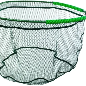 Kracherpreis MIKADO Landing Net Head - MF 60/50cm - Soft Mesh - Durchmesser 5mm