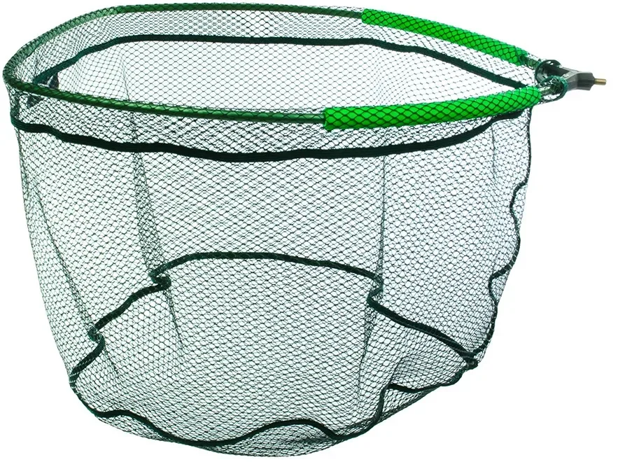 Kracherpreis MIKADO Landing Net Head - MF 60/50cm - Soft Mesh - Durchmesser 5mm