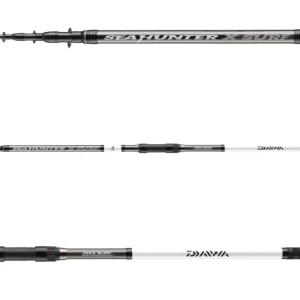 DAIWA Seahunter X Tele Surf 396MH 6tlg 60-180g 3.90m Billig