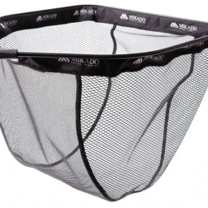 Saisonangebot MIKADO Landing Net Head - 55/45cm - Gummierte Kescher - Durchmesser