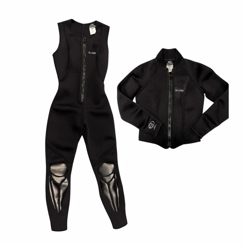 Zweiteiliger Neoprenanzug für Damen BARE 3 mm im Angebot Direkt Vom Hersteller