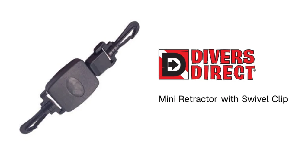 Mini Retractor with Swivel Clip Kracherpreis