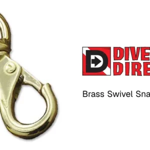 Aktuell Brass Swivel Snap No 1