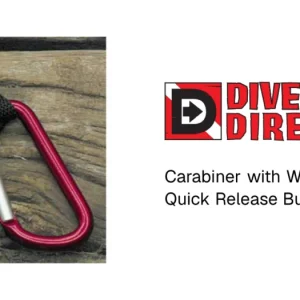 Carabiner with Webbing and Quick Release Buckle Super-Preis
