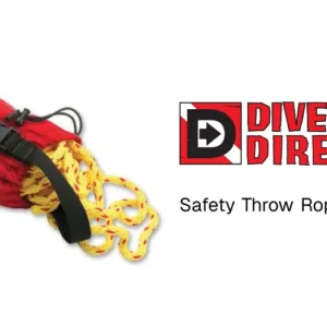 Safety Throw Rope 75ft Highlight