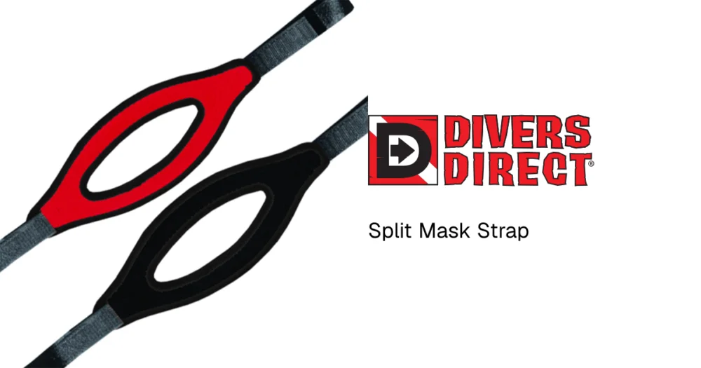 Split Mask Strap Neuheit