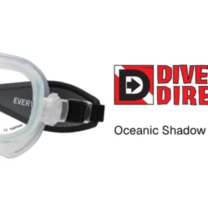 Bestpreis Oceanic Shadow Scuba Mask