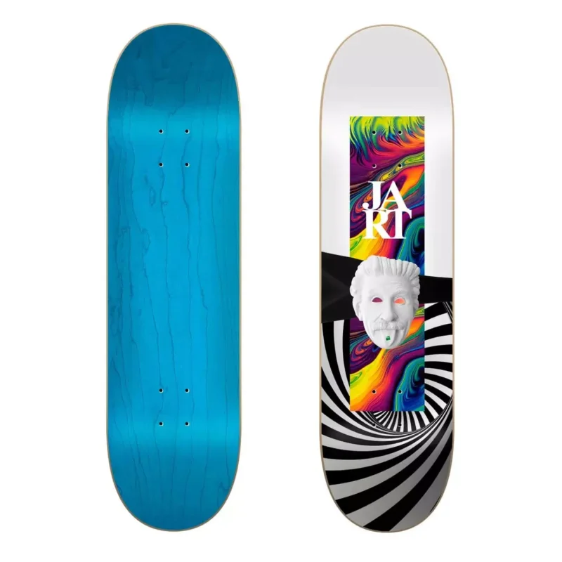 Skateboard Jart Abstraction 8.375″ Zertifiziert