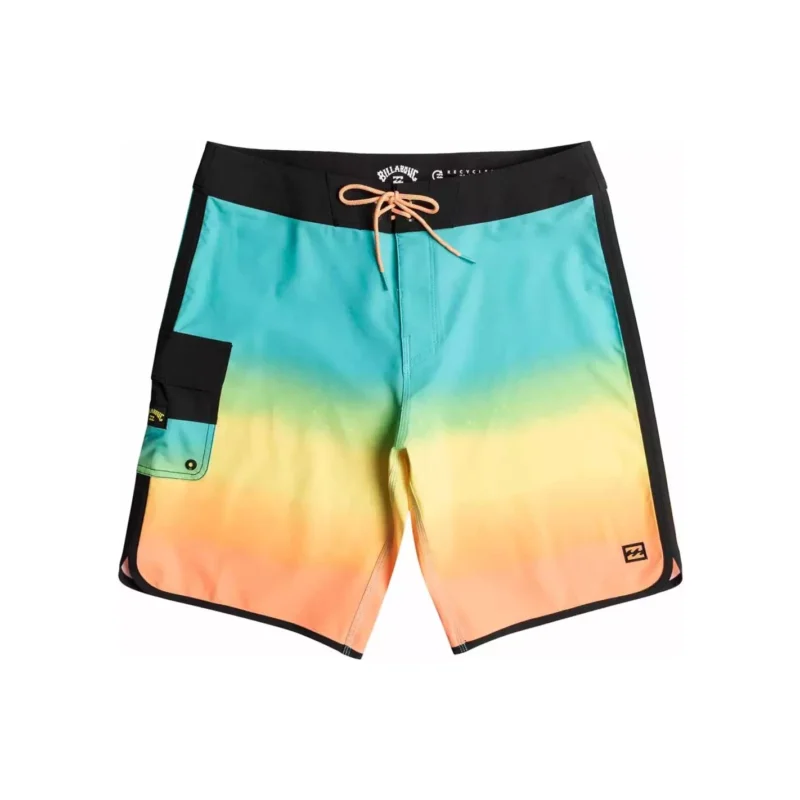 Ausverkauf Badehose Billabong Fade Pro Papaya