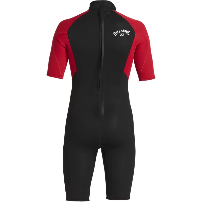 Ausverkauf Shorty Von Billabong Junior Intruder Black/Red