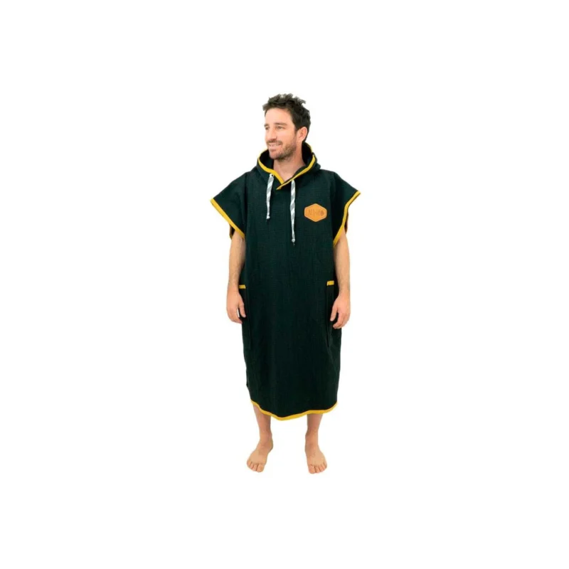 Markenware Poncho All In Classic Light Black