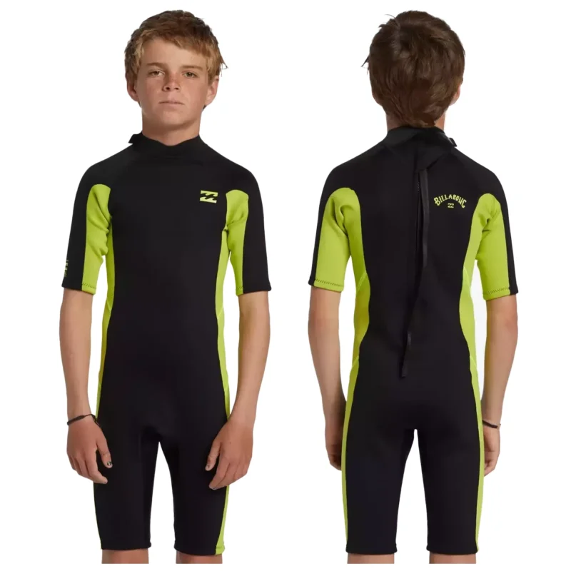 Angebot Neopren von Billabong Foil 2/2mm Flat Lock Fluro Lime