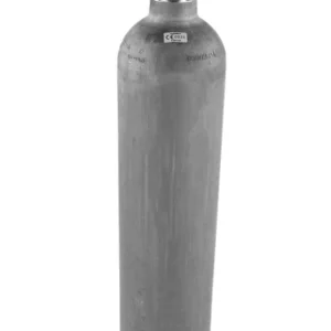 Stage Aluminium Sidemount Tauchflasche, Ventil Links, 7L Neu Im Sortiment