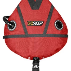 Begrenztes Angebot xDEEP STEALTH 2.0 REC Full Set - Sidemount Komplettset rot