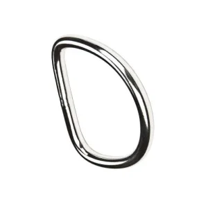 Begrenztes Angebot xDEEP D-Ring gerade (6 mm dick)