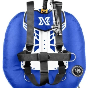Aktuell xDEEP NX Project Standard Komplettset Alu Backplate blau