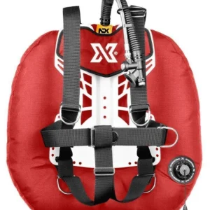 Bestseller xDEEP NX Project Standard Komplettset Edelstahl Backplate rot