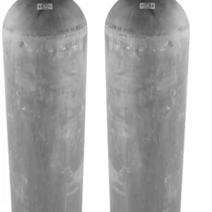 Stage Aluminium Sidemount Tauchflaschen Set 80cft, 11,1L Dirty Beast Schneller Versand
