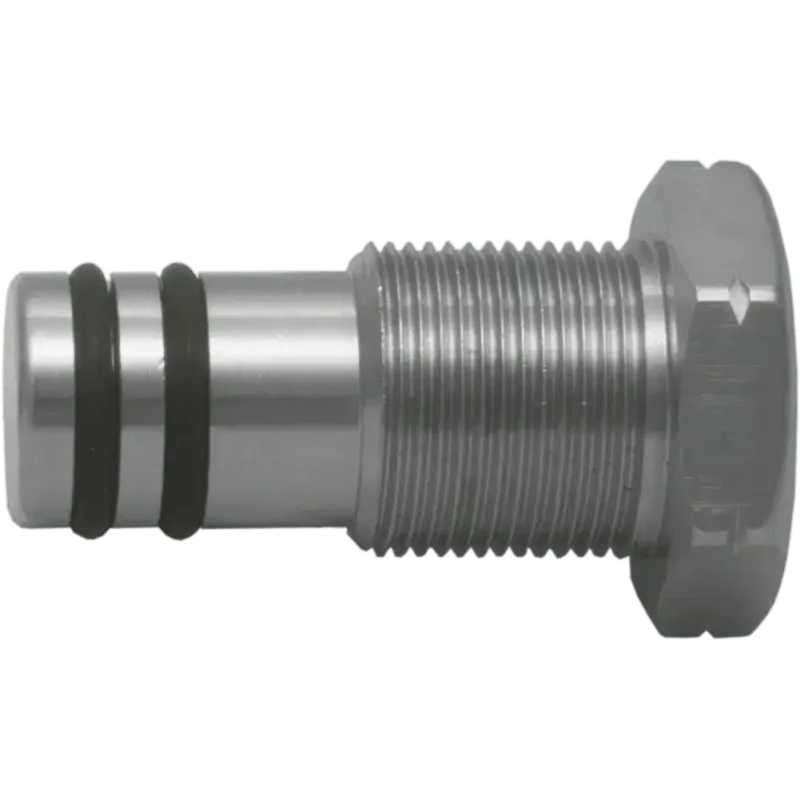 Blanking plug right matt chrome Bestseller