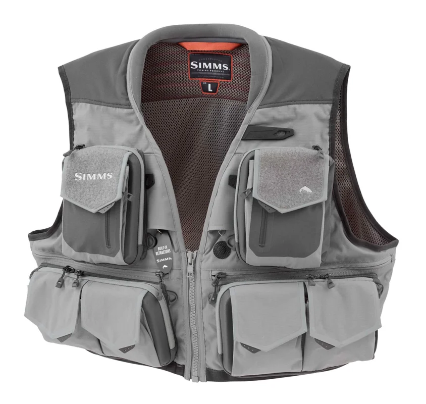Simms G3 Guide Weste steel Sonderangebot