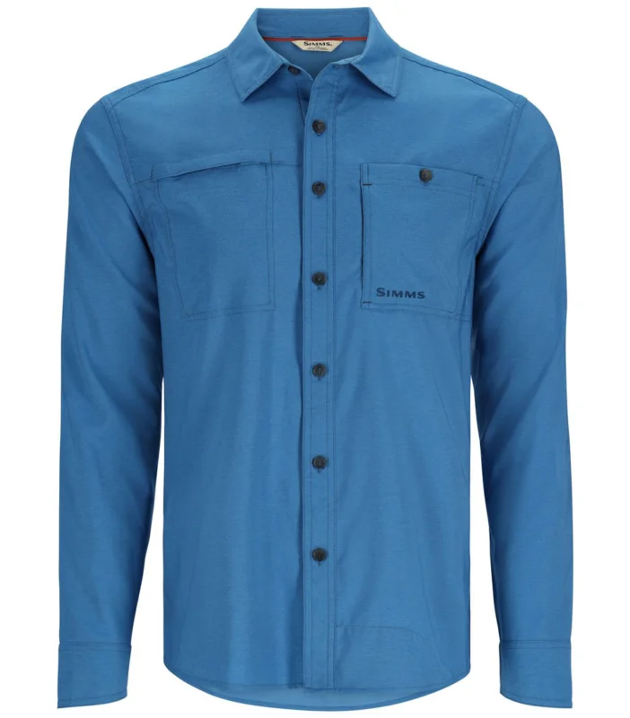 Simms Challenger Shirt Hemd nightfall Schneller Versand