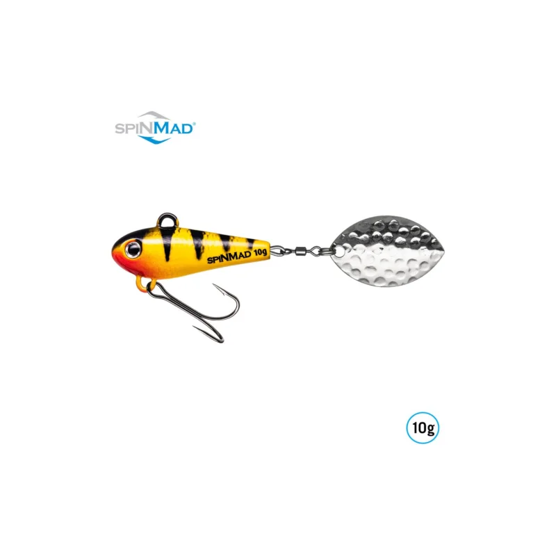 Abverkauf Lieblingsköder SpinMad Original 10 g - Lemon Tiger