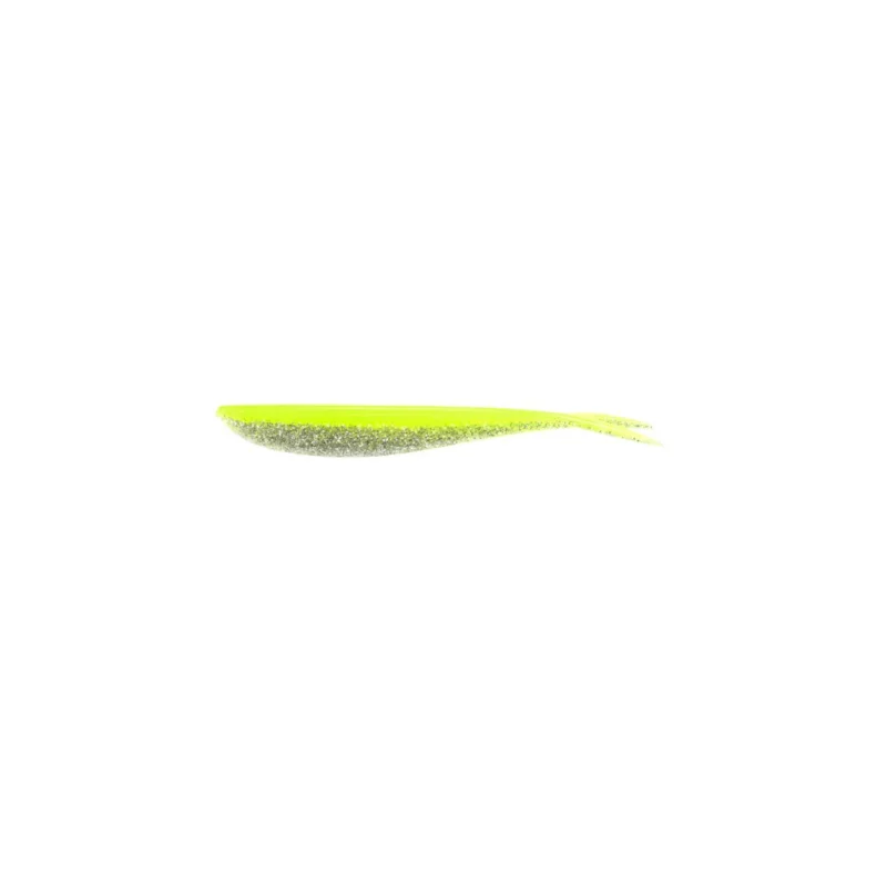 Heißes Angebot Lunker City Fin-S 2,5" 6 cm - Chartreuse Silk Ice