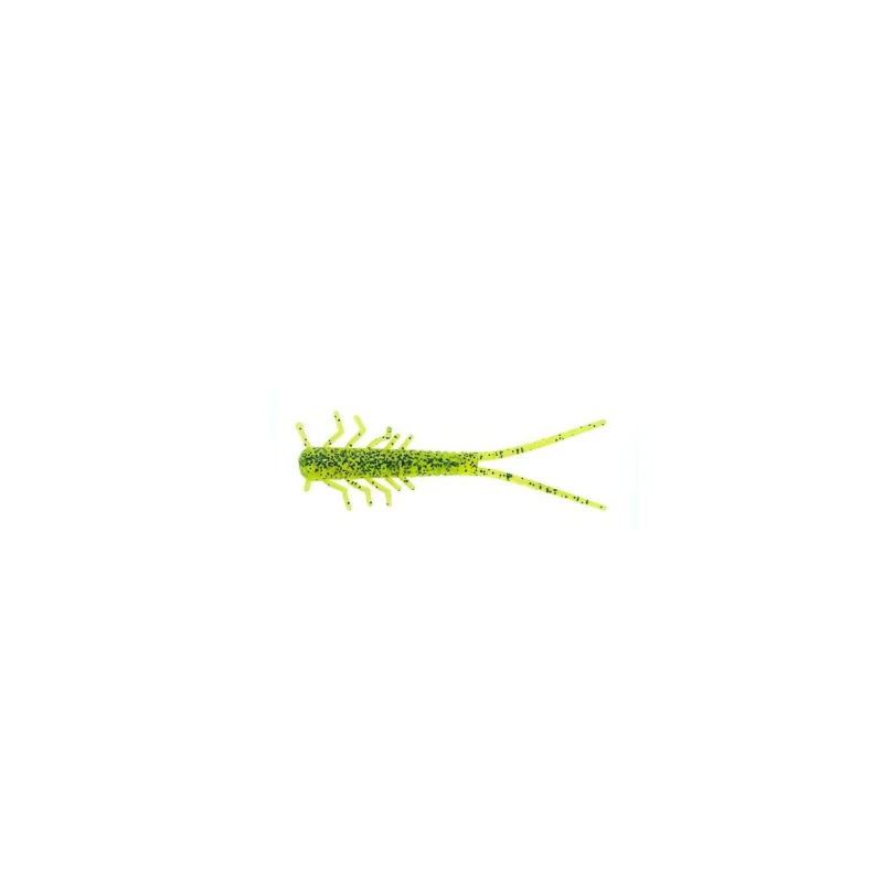 Begrenztes Angebot Lunker City HellGies 3" 7,5 cm - Chartreuse Pepper