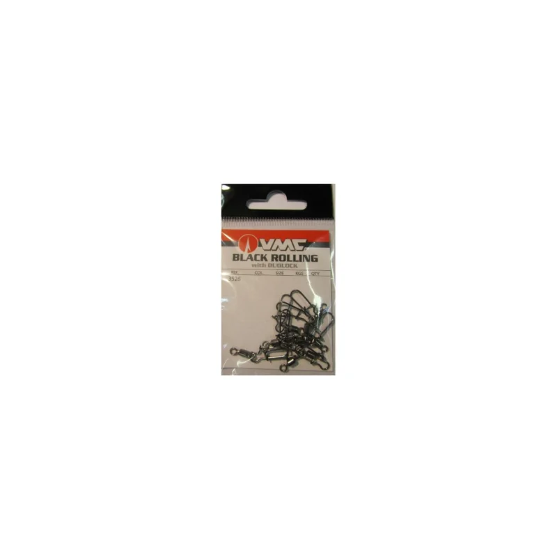 Aktuell VMC 3526 Duolock Crane Wirbel - Gr. 10 / 13 kg / 9 Stück