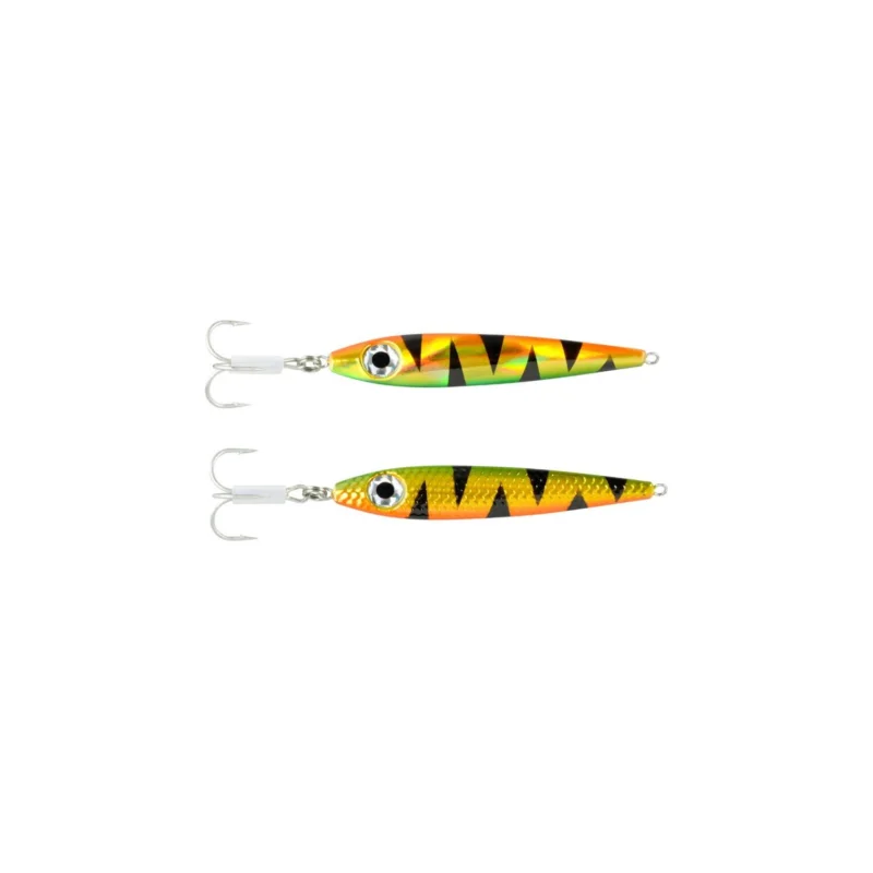 Aktuell Spro Pilk‘X - 150 g Fire Tiger