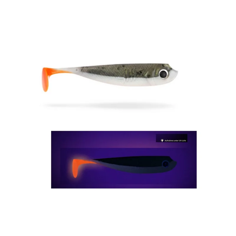 Ausverkauf Lieblingsköder Gummifische 6 cm Capitän 6 Stück