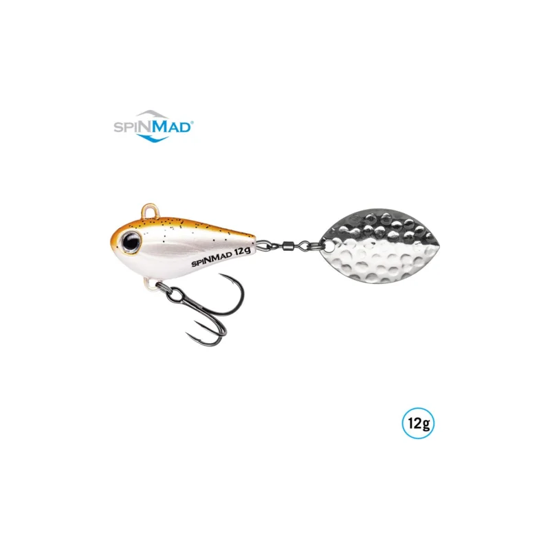 Begrenztes Angebot Lieblingsköder SpinMad Jigmaster 12 g