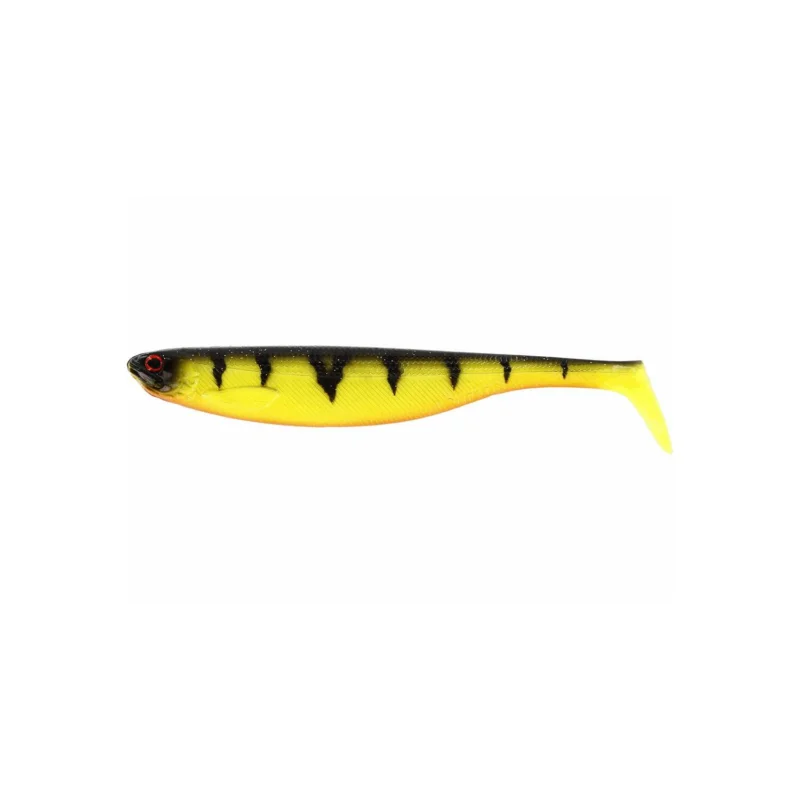 Aktuell Westin ShadTeez Slim 7,5 cm 3g Fire Perch 4pcs