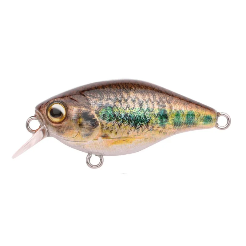 Begrenztes Angebot Spro Ikiru Naturals Mini Crank Short Lip 3,8 cm - Gudgeon