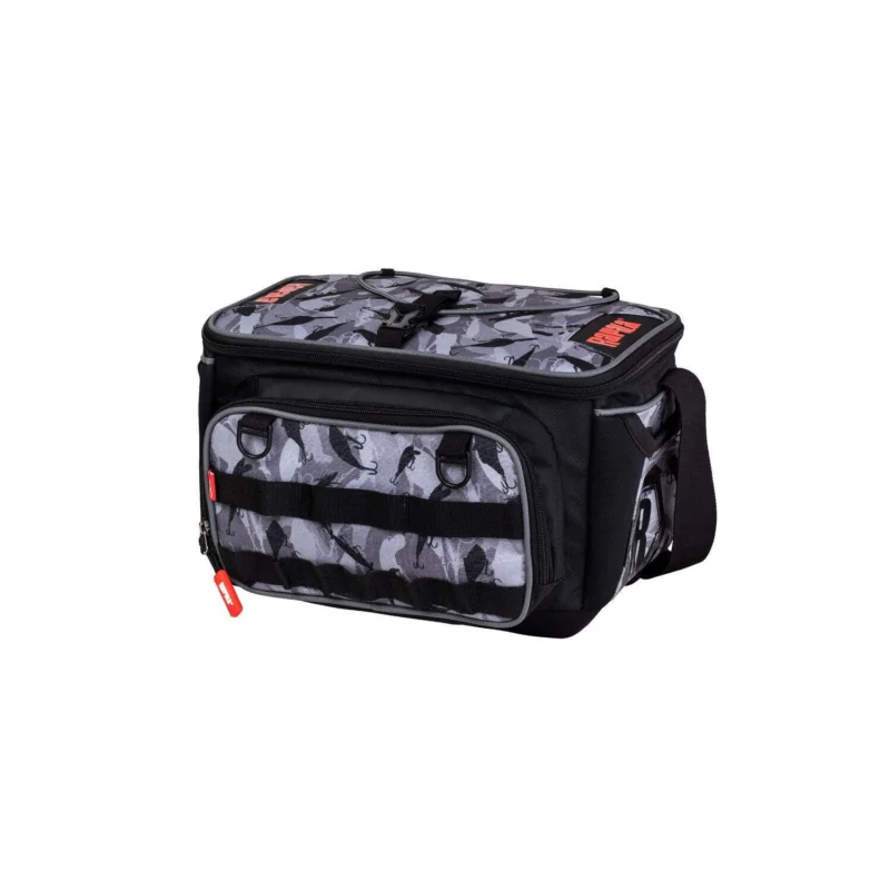 Beliebt Rapala Lure Camo Tackle Bag Medium Kunstködertasche
